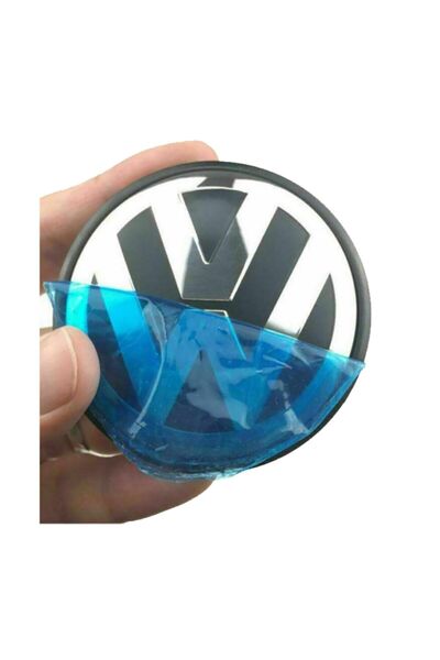 GARDENAUTO Volkswagen Passat B6 Orjinal Tip Jant Göbeği 55-65mm