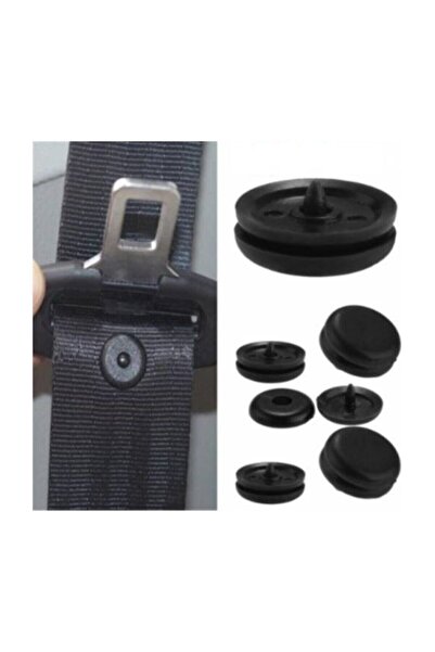 FU BER Emniyet Kemer Tutucu Kayma Onleyıcı Stoper-toka- Klips 2 Adet( 2 Takım)