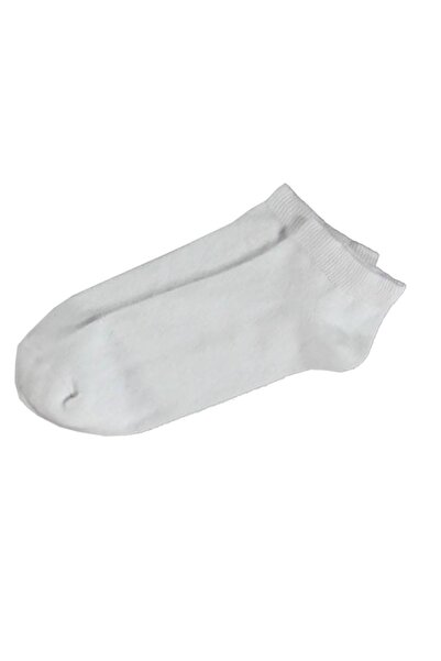 Road 9 Pairs Men's Booties Socks - White
