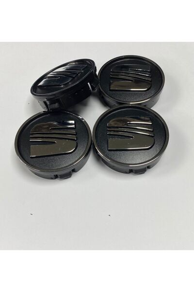 Seat Jant Göbeği (ebat 55/60) (55mm Yuva) ( 4lü Set)