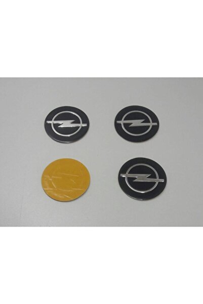 Opel Jant Göbeği Etiketi 55mm Çap