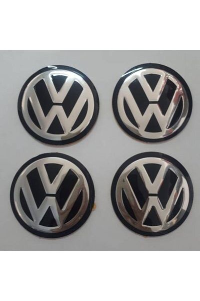 DURU DORUK Wheel Hub Arma Volkswagen Aluminum 90mm Large Set of 4 Black
