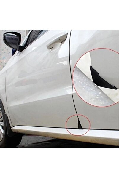 GARDENAUTO BMW M Logolu Kapı Koruma Kenar Köşe Koruyucu Çarpma Çizilme Önleyici 2 Adet