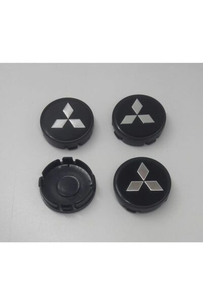 Mitsubishi Jant Göbeği 58/55 (55mm Yuva) 4lü Set