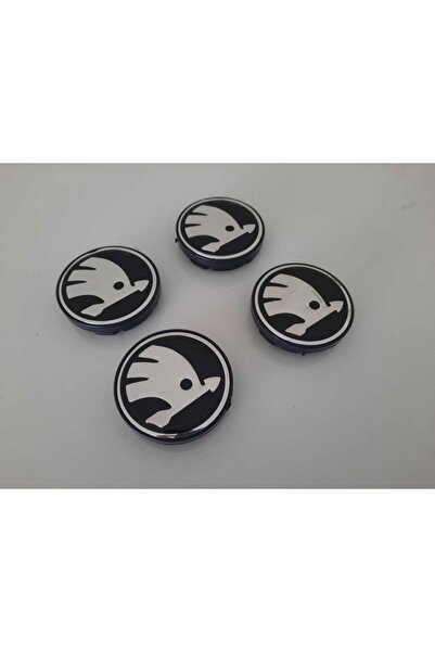 Skoda Jant Göbeği 4adet -dış Çap 55mm-iç Çap 50mm-yüksek Kalite