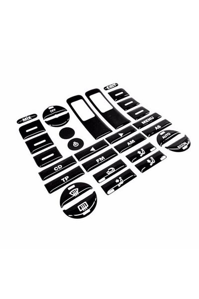 DURU DORUK Vw Compatible Keypad Caddy, Passat B6, Jetta, Golf 5 - Key Covering