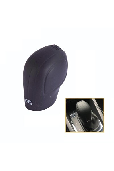 Marka Black Gear Shift Knob Case Suitable for Volkswagen Compatible Dsg Vehicles