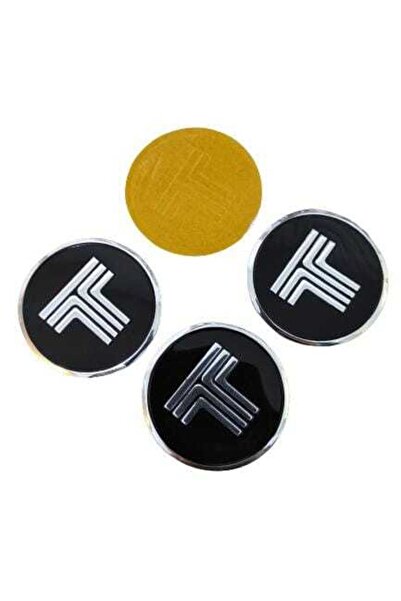 ALTAŞ Tofaş Alüminyum Yapıştırma Jant Göbeği 4 Lü 60mm
