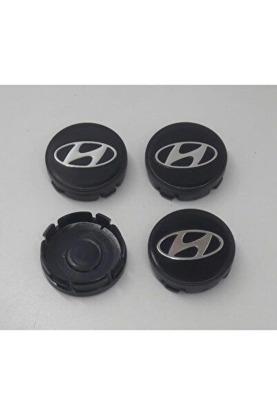 Hyundai Jant Göbeği 58/55 (55mm Yuva) 4lü Set Uyumlu