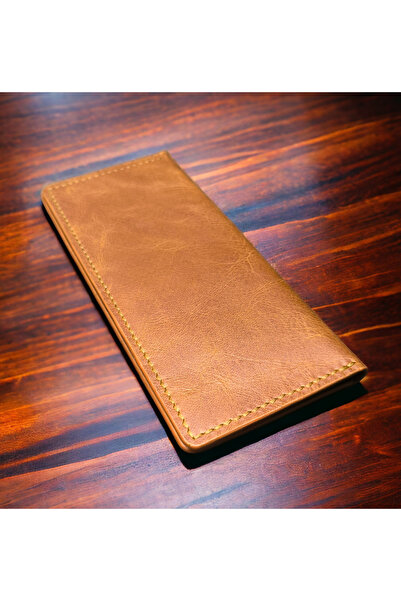 CRASSULA PREMIUM LEATHER محفظة جلدية أصلية رفيعة