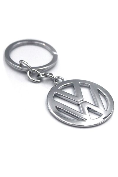 GARDENAUTO سلسلة مفاتيح سيارة معدنية ثلاثية الأبعاد لسيارة فولكس فاجن جيتا 20...