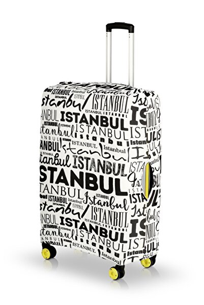 hızlıvaliz Προστατευτικό κάλυμμα βαλίτσας My Saddlery Suitcase (ISTANBUL)