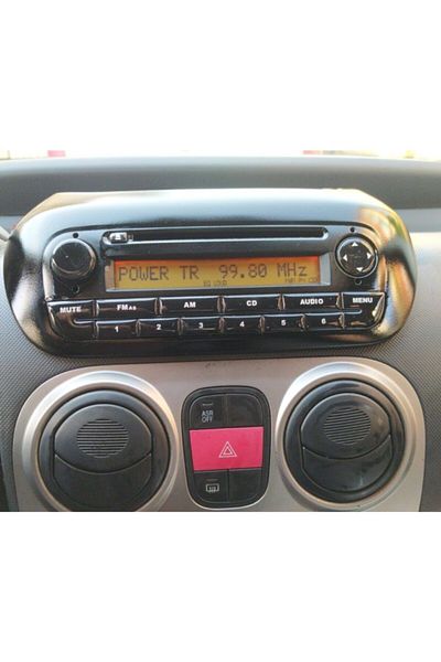 ÜRÜNBANA Linea Punto Fiorino Nemo Bipper Tape Key Piano Black Coated
