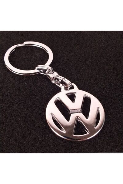 Lederax سلسلة مفاتيح معدنية ثلاثية الأبعاد من فولكس فاجن