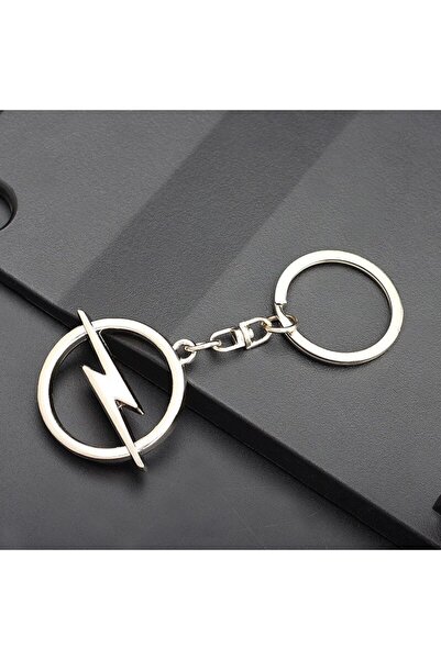 GARDENAUTO سلسلة مفاتيح معدنية ثلاثية الأبعاد للسيارات من Opel - سلسلة مفاتيح...