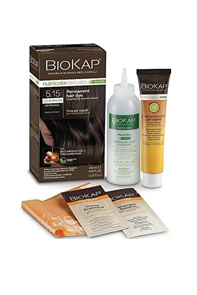 BioKap 5.15 Nutricolor Delicato Rapid Saç Boyası 135 Ml