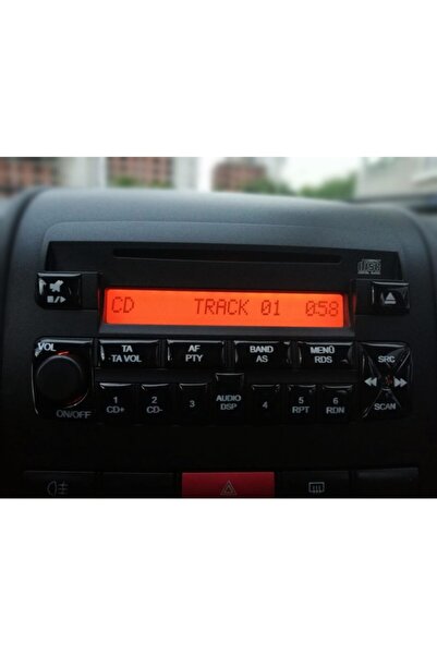 Genel Markalar Fiat Albea Teyp Tuş Takımı Piano Black Kaplama 2006+