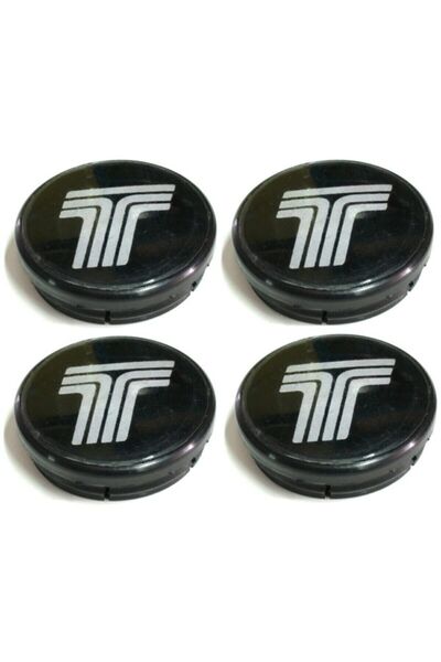 GARDENAUTO Tofaş Slx Jant Kapağı Göbek Arması Takım 4-adet 50/55mm Uyumlu