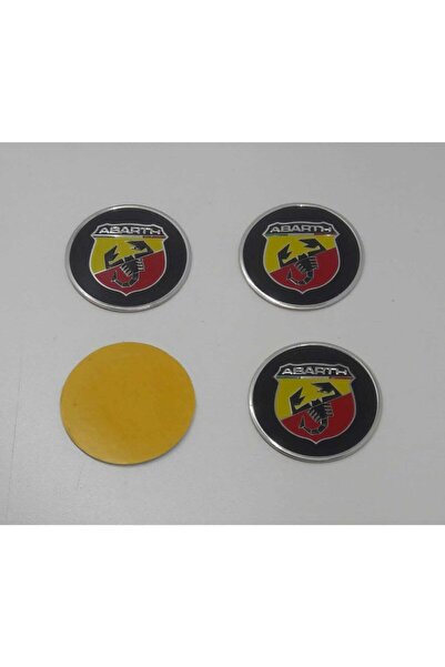 ABARTH Jant Göbeği Etiketi Arması 60 Mm Çap