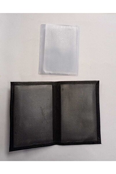 Gingko 12.5x8.5 Cm Black Faux Leather License Container