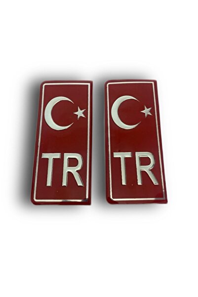 FAM ملصق لوحة ترخيص TR 2 - ملصق لوحة ترخيص تركيا - ملصق لوحة ترخيص تركيا