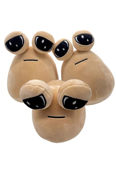 Choice Anime Game The Maw My Pet Alien Pou 22Cm Kawaii Cartoon Plush Toys Children Birthday Xmas Gifts