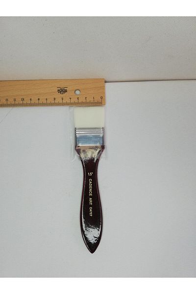 Cadence Silk Claret Red Floor Brush - Ca727 No1.5