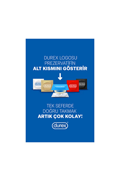 Durex Karşılıklı Zevk 10'lu Prezervatif
