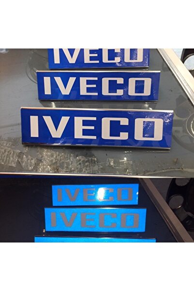 ÜNLAKS Jant Kapak Fırfır Iveco Yazılı 4 Adet