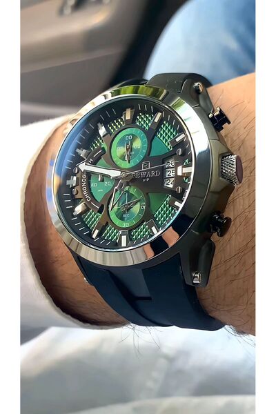 Reward Marka Tüm Fonksiyonları Aktif Erkek Kol Saati