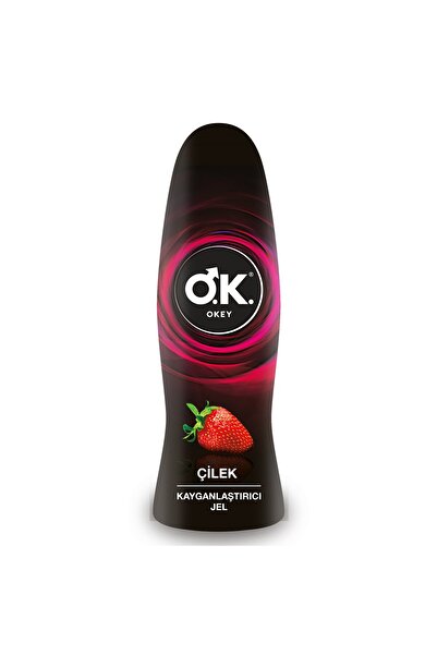 Okey Çilek Kayganlaştırıcı Jel 50 Ml