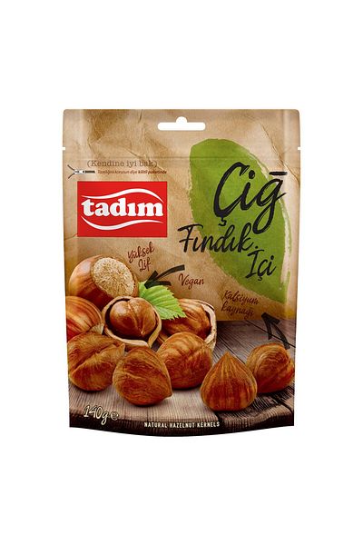 Tadım 140 g Raw Hazelnut Inside
