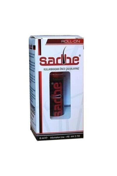 Genel Markalar Sadbe Sade Roll-on 8 Ml Kırmızı Kutu