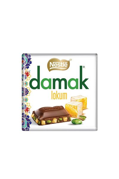 Damak Nestle Damak Turkish Delight Chocolate 60 g