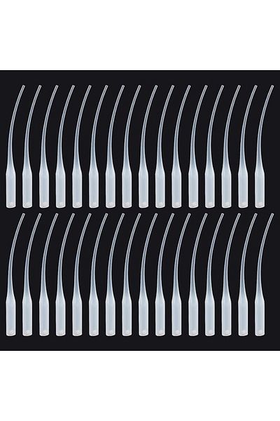 Choice Glue Tips, 100pcs Plastic Glue Micro-Tips Glue Extender Precision CA Glue Applicator for Arts Cra...