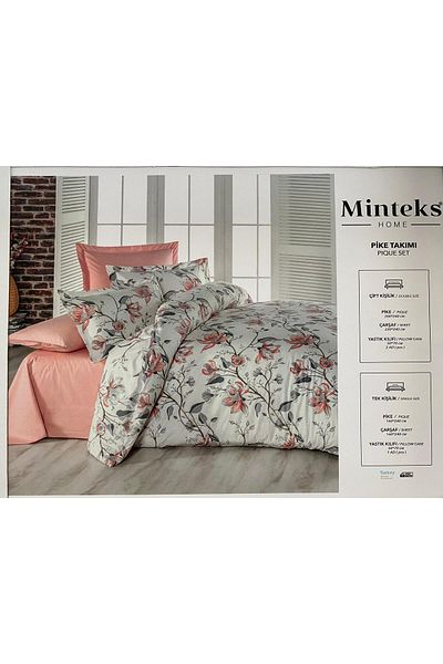 Minteks طقم بيكيه مزدوج من MINTEKS