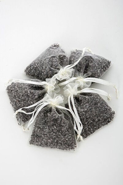 Poros Store Lavanta Kesesi Sarı Tül Kese %100 Doğal (TEKLİ)