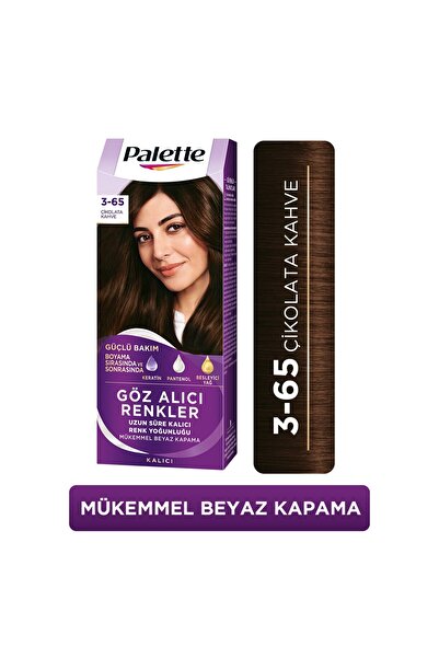 Palette Icc 3-65 Çikolata Kahve Saç Boyası