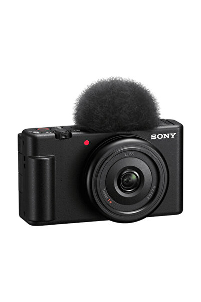 Sony ZV-1F Vlog Kamera Fotoğraf Makinesi Siyah