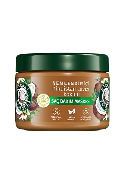 Herbal Essences قناع مرطب للعناية بالشعر بجوز الهند 300 مل