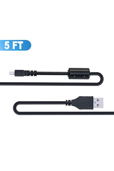 Choice كابل بيانات USB لنيكون إلى UC-E17 E16 E6 E23، 1 S1 V1 D3200 D3300 D5000 D5100 D5200 D5300 D5500 D710 متوافق