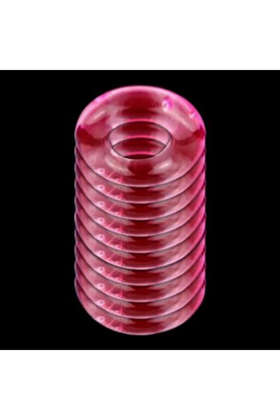Choice 10PCS Doughnuts Cock Rings TPE Silicone Durable Penis Ring Adult Men E...