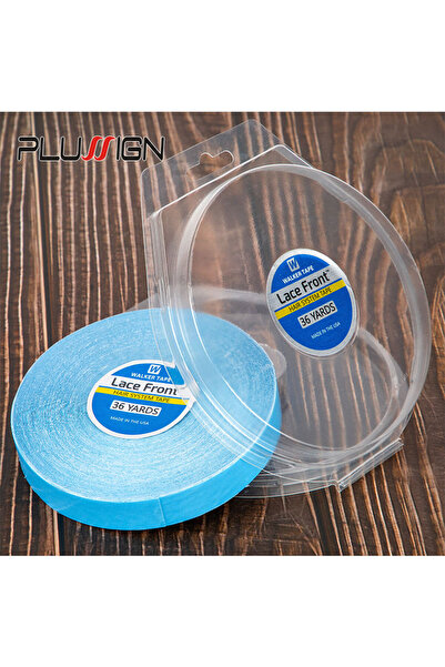 Choice 36 Yards/Roll  Hair System Tape For Hair Extensions No Shine Bonding Double-Sided Lace Front Wig ...