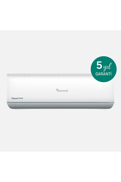 Baymak 12.000 Btu Elegant Prime Inverter A++ Duvar Tipi Klima