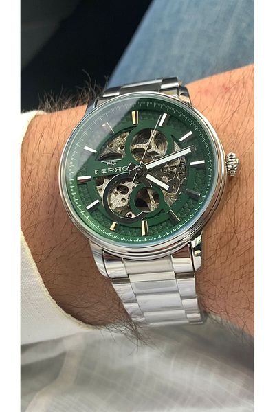 FERRO Brand Winding Automatic Men's Wristwatch