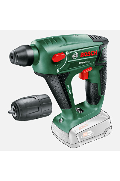 Bosch UNEO Maxx 18V Akülü Kırıcı Delici (Solo, Karton kutu)