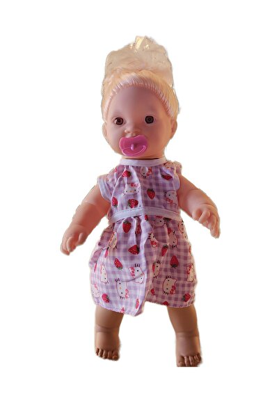 Genel Markalar Lüx Kıyafetli Emzikli Ağlayan Ve Konuşan Et Bebek