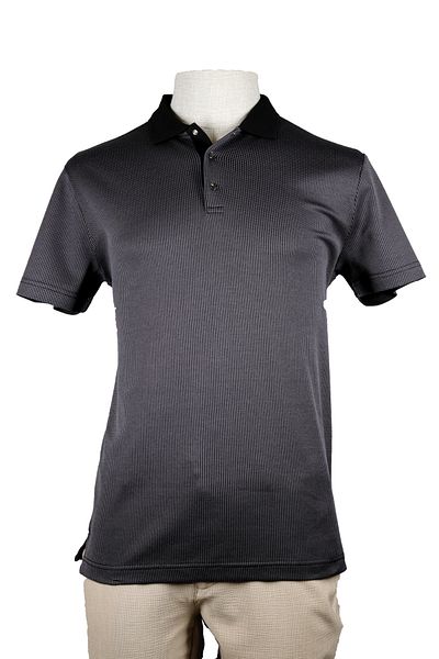 Nehir 241500305   Nehir - Black Snap-On P. Collar T-Shirt