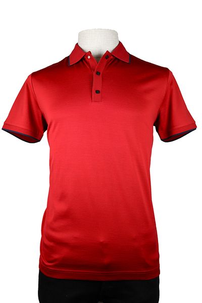 Nehir 241700305   P.Neck T-Shirt Claret Red