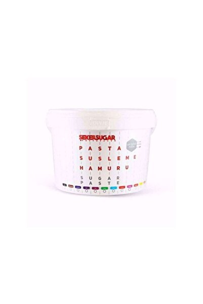 SerPinti Şeker Sugar Kırmızı Şeker Hamuru 2.5 kg